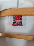 Kappa Sportjacke Weiß XL