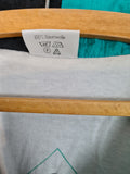 Sergio Tacchini Wasserdicht Sportjacke Teal S