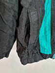 Sergio Tacchini Wasserdicht Sportjacke Teal S