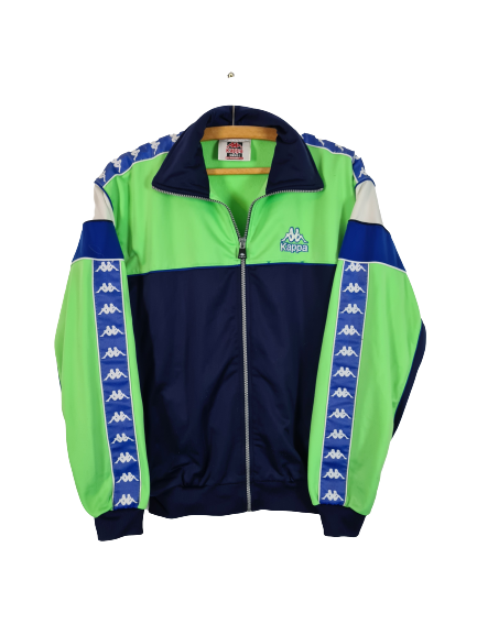 Kappa Basic Sportjacke Navy S - RareRags