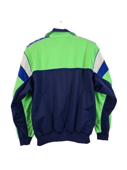 Kappa Basic Sportjacke Navy S - RareRags