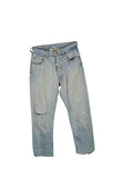 Vintage C17-Dix Sept Jeans Hellblau S-M 30