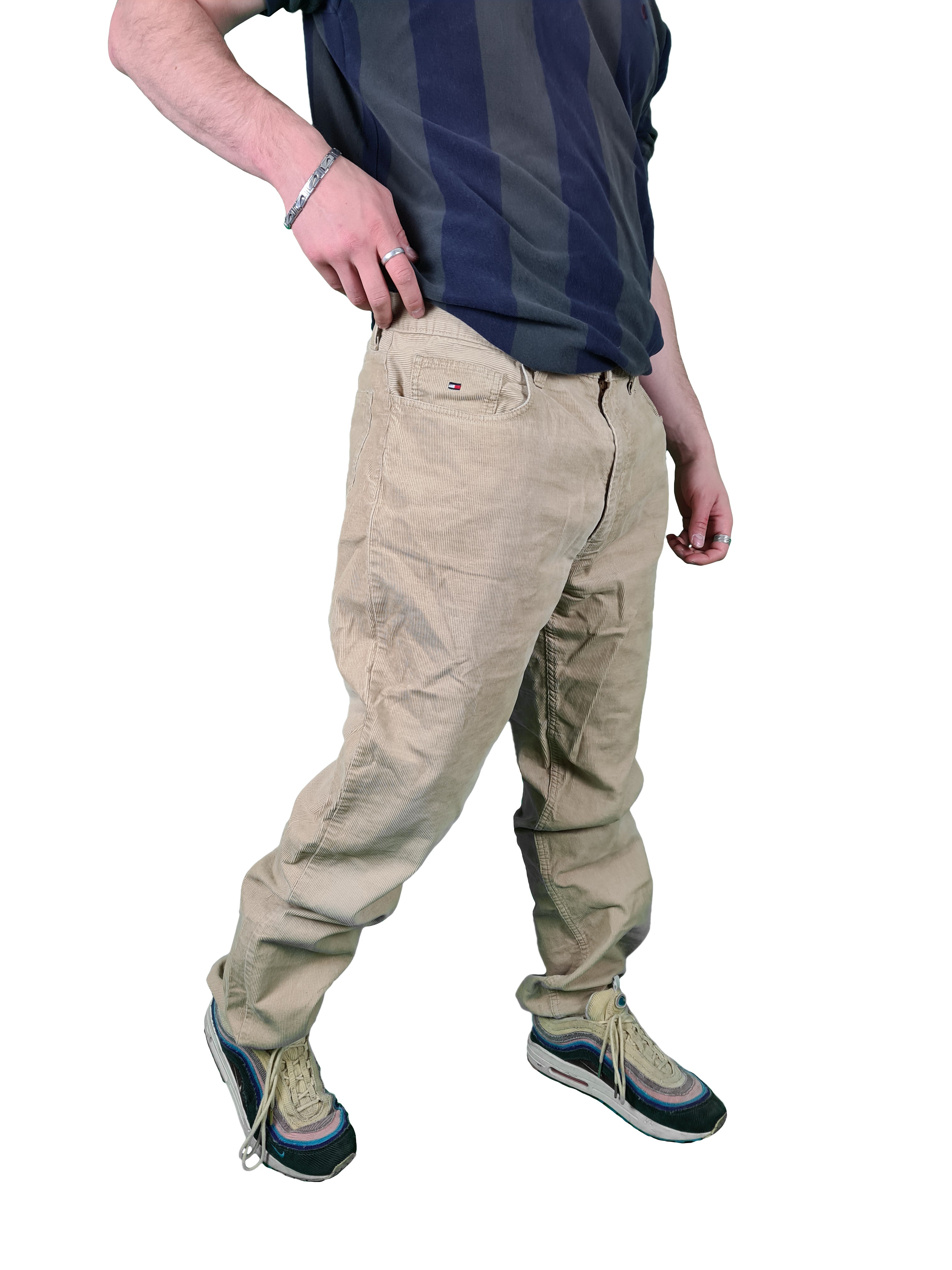 Tommy Hilfiger Cordhose hellbraun L-Xl - RareRags