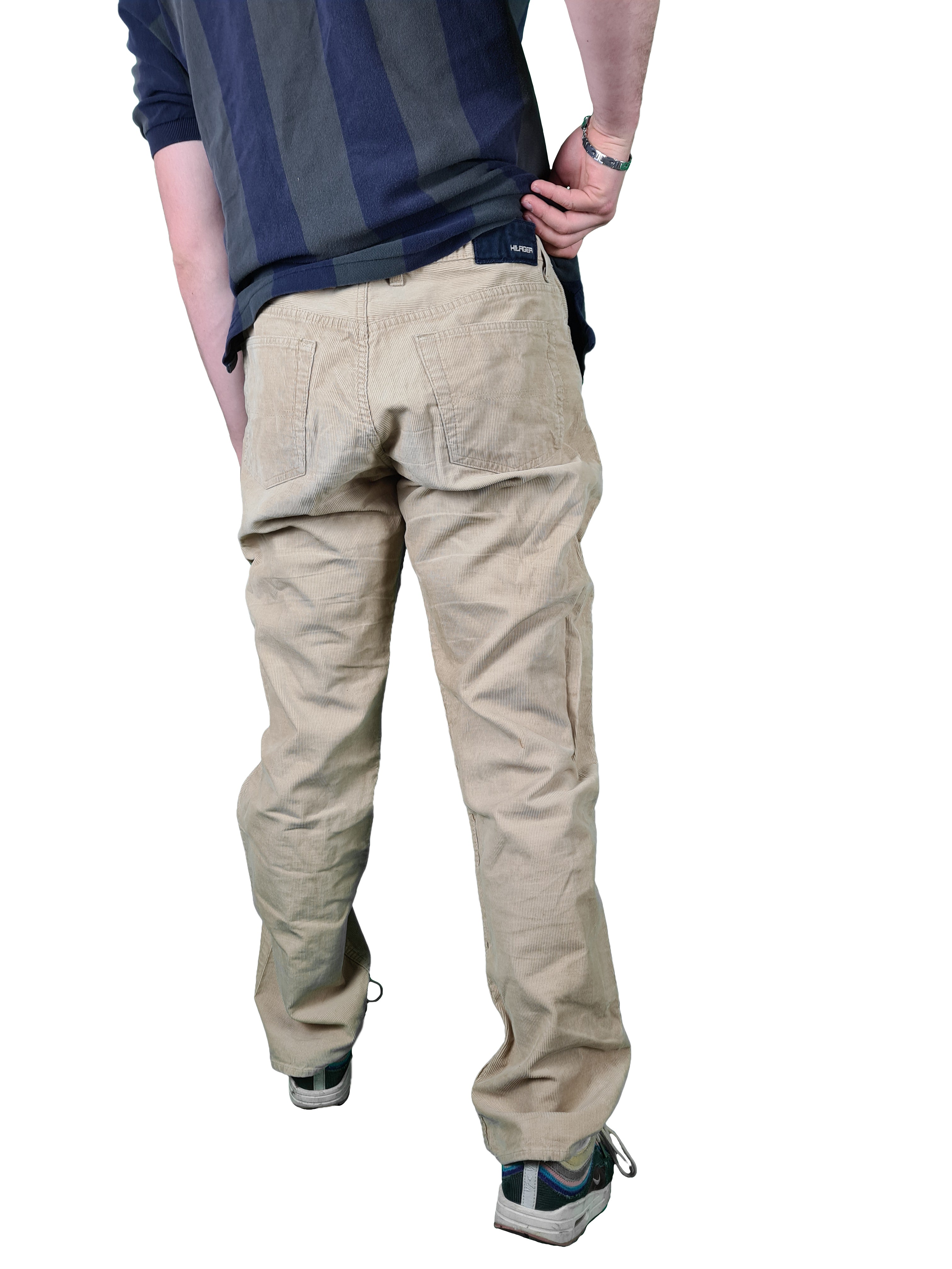 Tommy Hilfiger Cordhose hellbraun L-Xl - RareRags