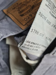 Vintage Levis Hose 535 Grau W28 L32