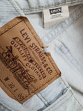 Kurze Levis Jeans Made in USA 550 W30 - RareRags