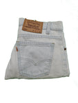 Kurze Levis Jeans Made in USA 550 W30 - RareRags