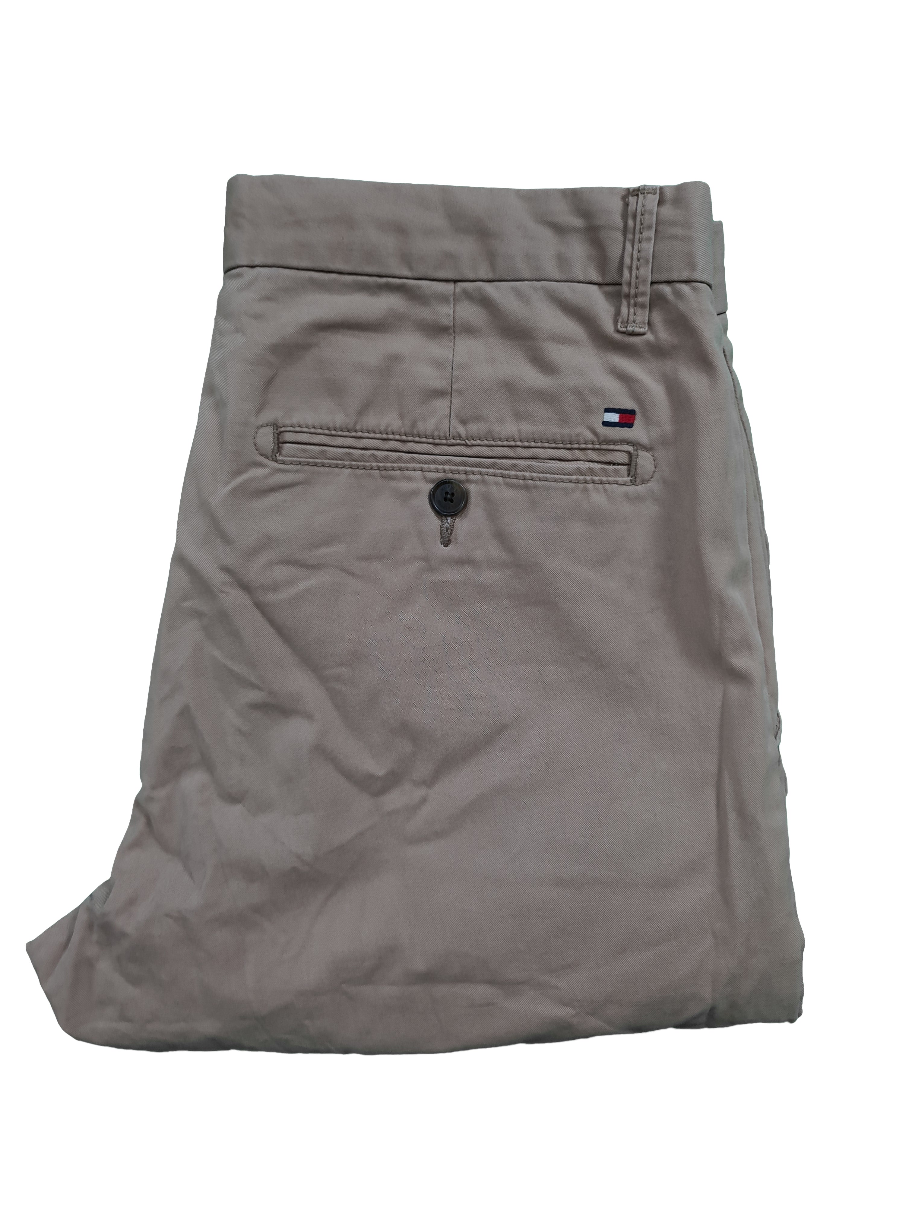 Moderne Tommy Hilfiger Mercer Chino Regular Fit Hellbraun 32/32 - RareRags