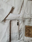 Vintage Lee Hose "Virginia" Weiß 31-31