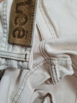Vintage Lee Hose "Virginia" Weiß 31-31