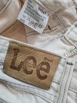 Vintage Lee Hose "Virginia" Weiß 31-31