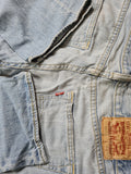 Vintage Levis 501 Jeans Hellblau W32 L30