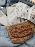Vintage Levis 501 Jeans Hellblau W32 L30