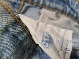 Vintage C17-Dix Sept Jeans Hellblau S-M 30
