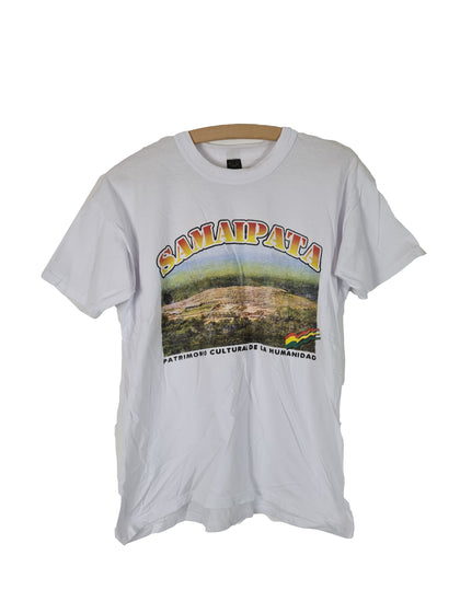Samaipata Vintage Print Hering Tee L