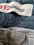 Vintage Levis Cordhose 512 Bootcut Hellbraun W33 L32
