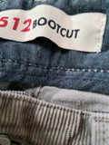 Vintage Levis Cordhose 512 Bootcut Hellbraun W33 L32