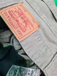 Vintage Levis Cordhose 512 Bootcut Hellbraun W33 L32