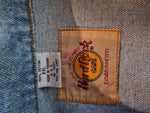Vintage Hard Rock Cafe Jeansjacke Miami Hellblau XXL