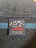 Vintage Paul Shark Sweater mit Polokragen Bunt M