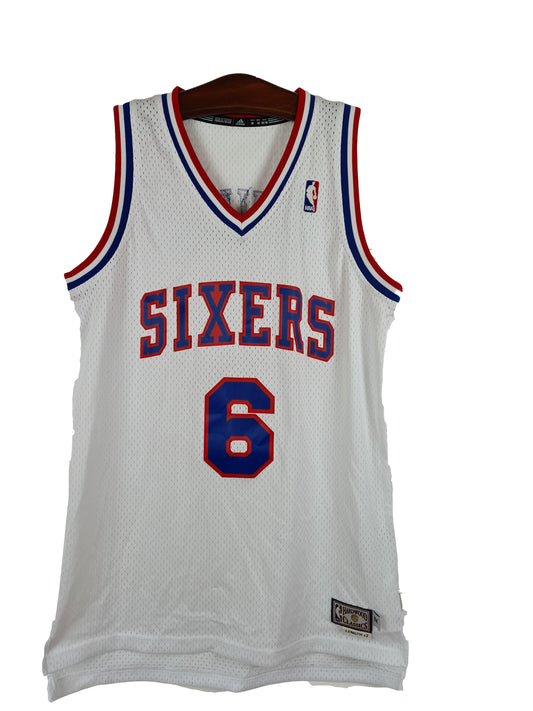 Sixers Adidas Erving Jersey S