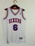 Sixers Adidas Erving Jersey S