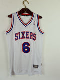 Sixers Adidas Erving Jersey S