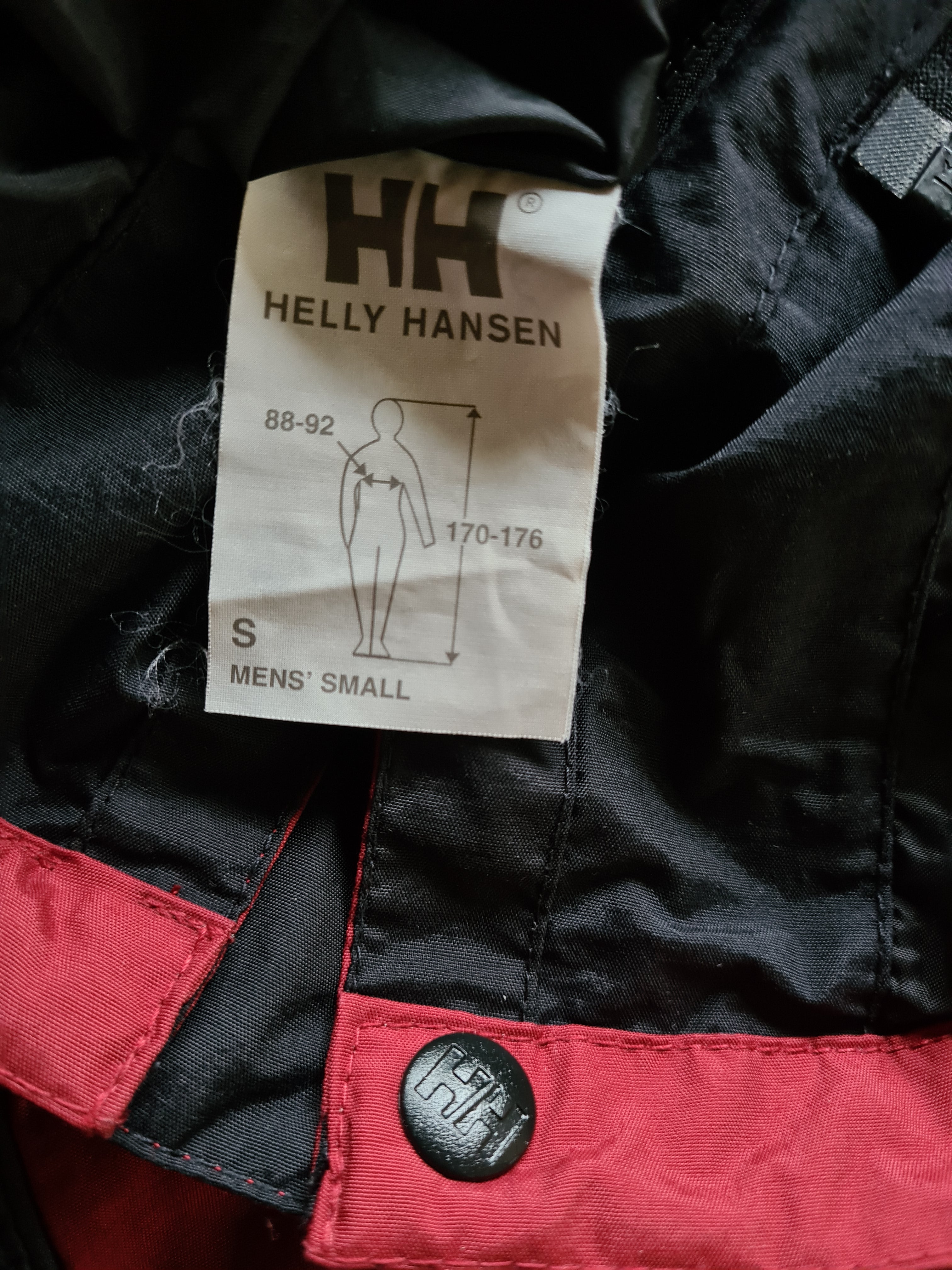 Helly Hansen Jacket Red S - RareRags