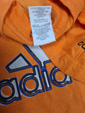 Adidas Tee Orange S