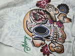 Billabong Shorts Weiß mit Print M-L