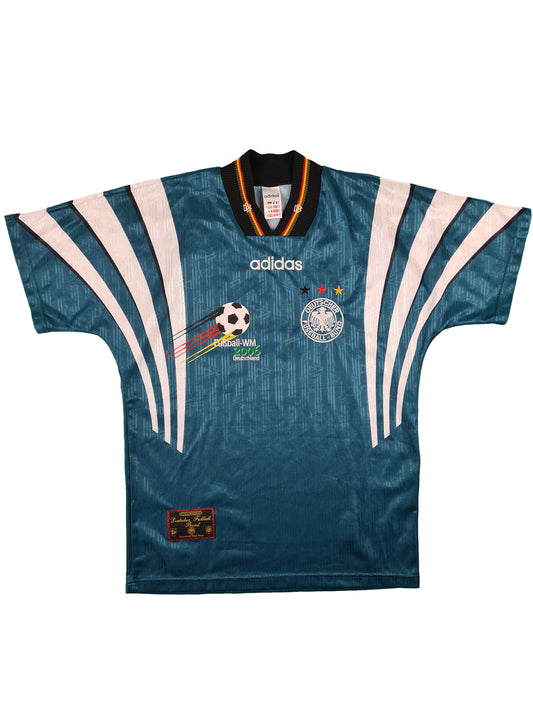 Adidas Deutscher Fußball-Bund Trikot 1996/98 Grün S