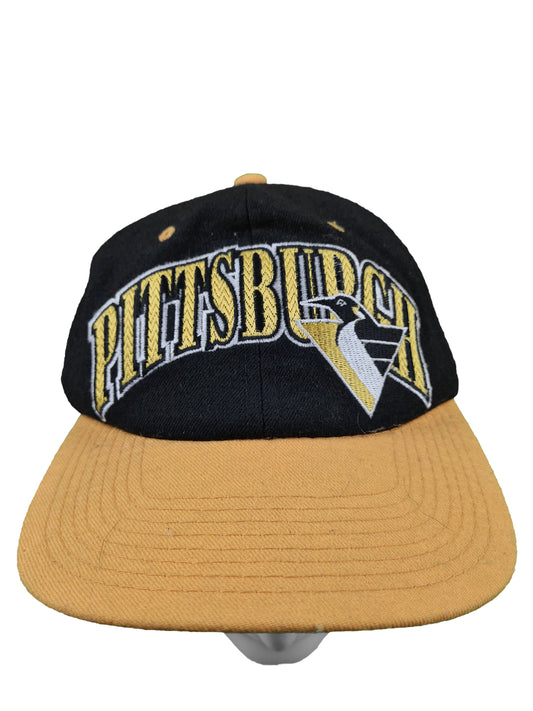 Starter Pittsburg Penguins Cap Schwarz Unisize