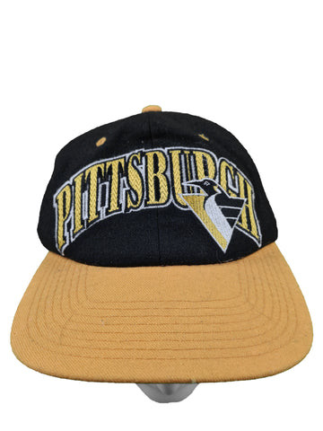Starter Pittsburg Penguins Cap Schwarz Unisize