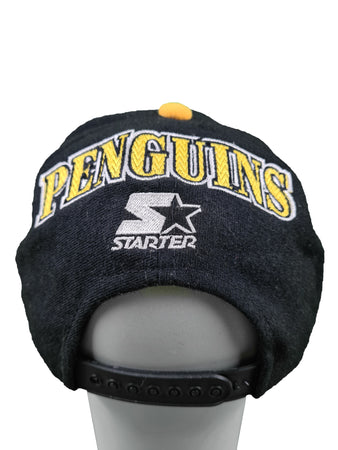 Starter Pittsburg Penguins Cap Schwarz Unisize