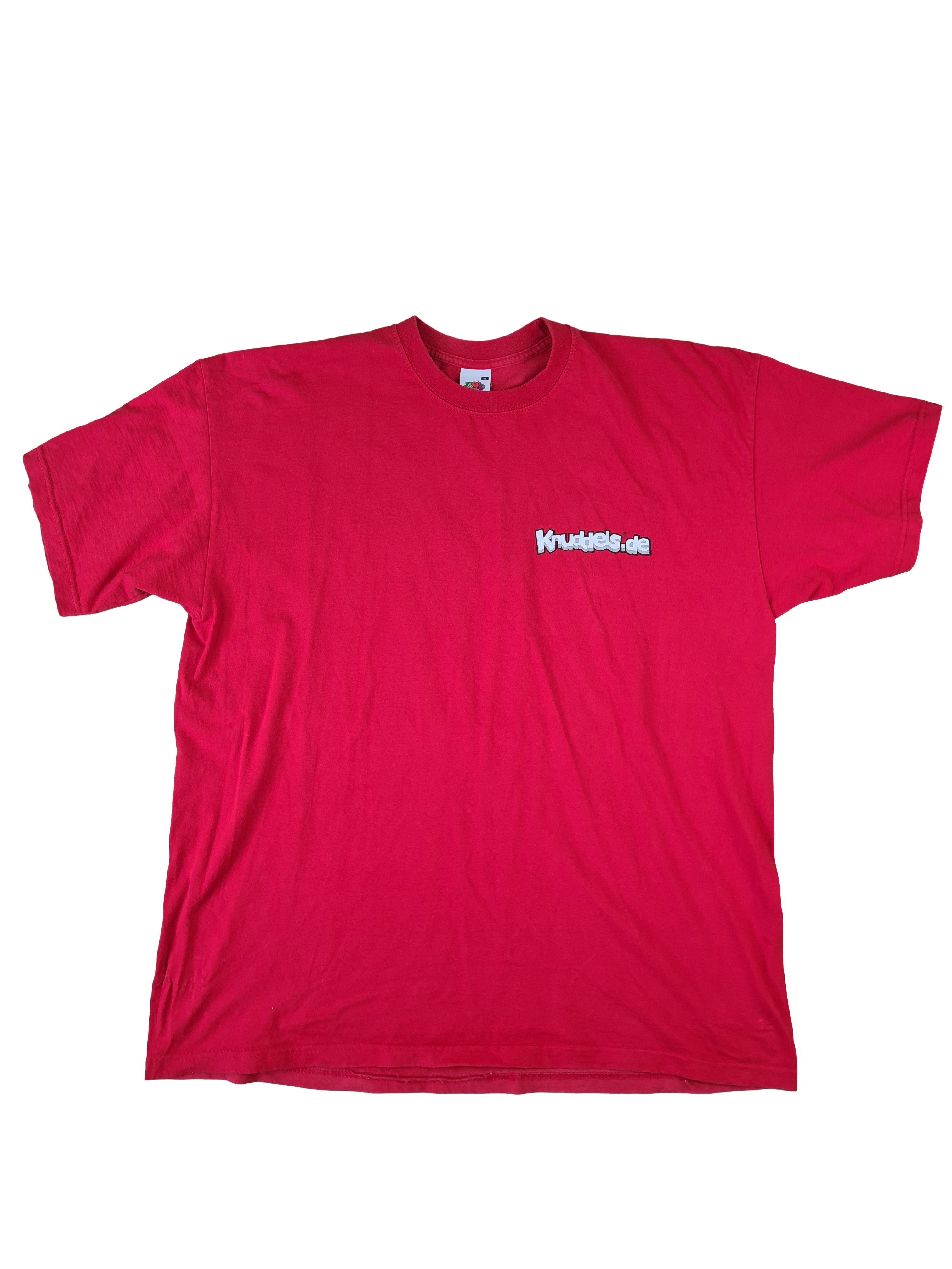 Fruit of the Loom Knuddels.de Tee Rosa XL - RareRags