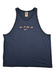 Nike Tank Top Navy XXL - RareRags