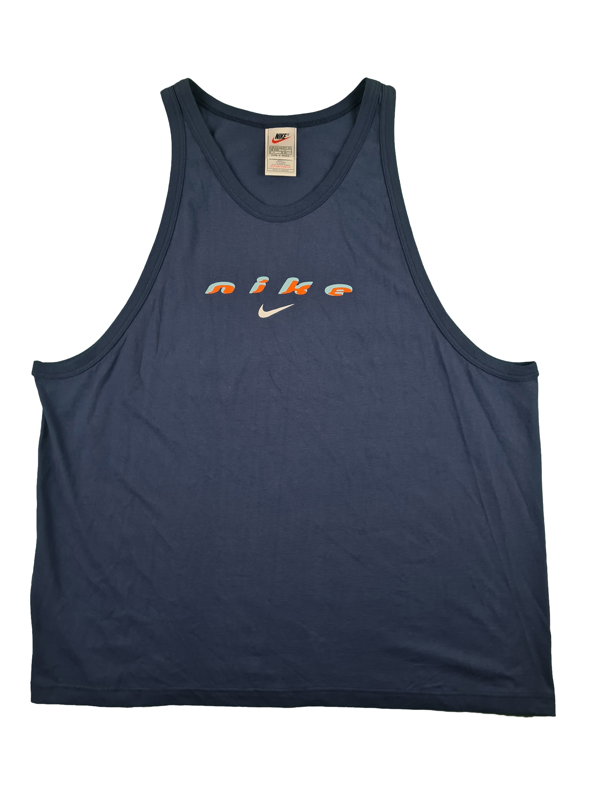 Nike Tank Top Navy XXL - RareRags
