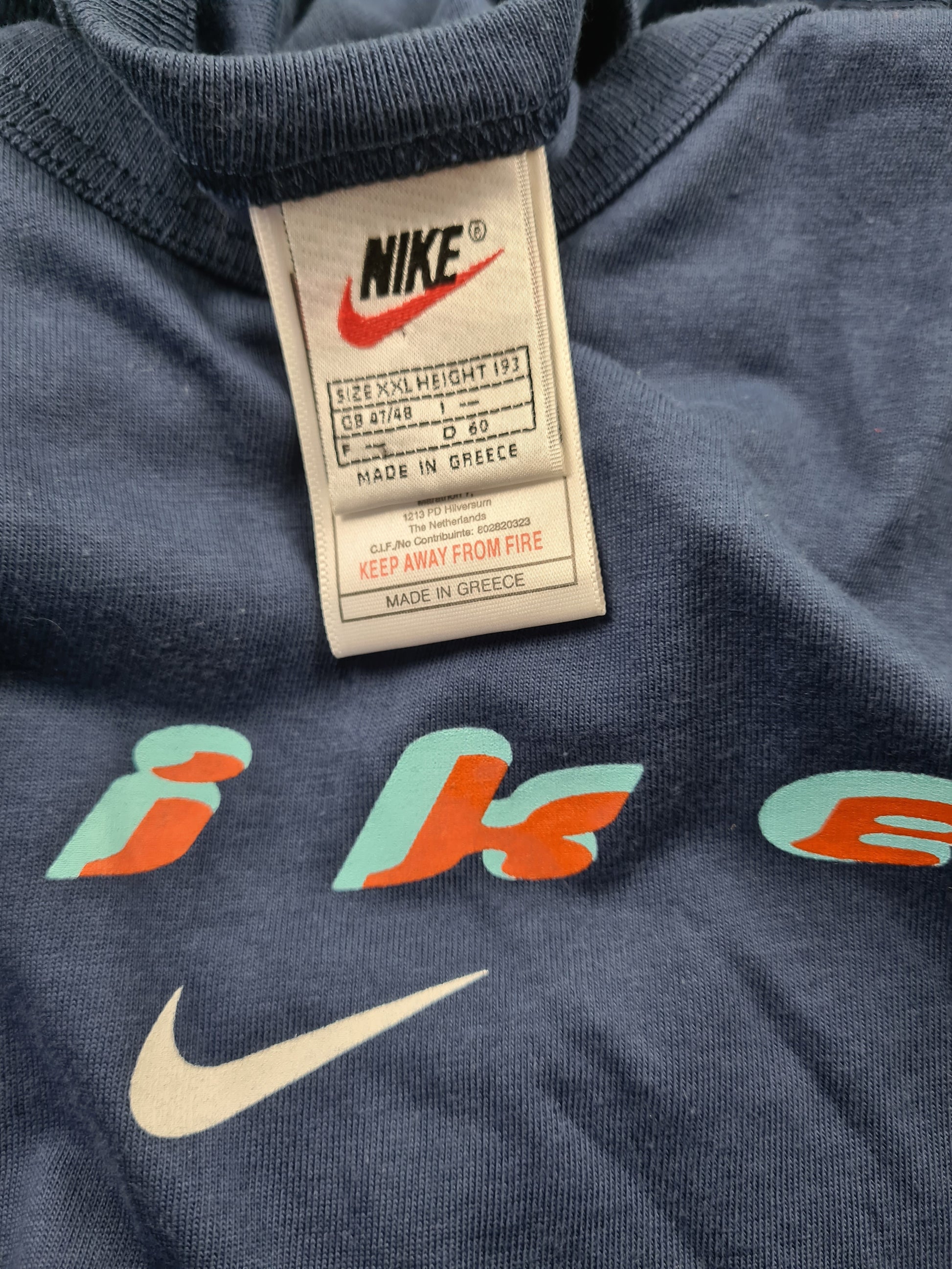 Nike Tank Top Navy XXL - RareRags