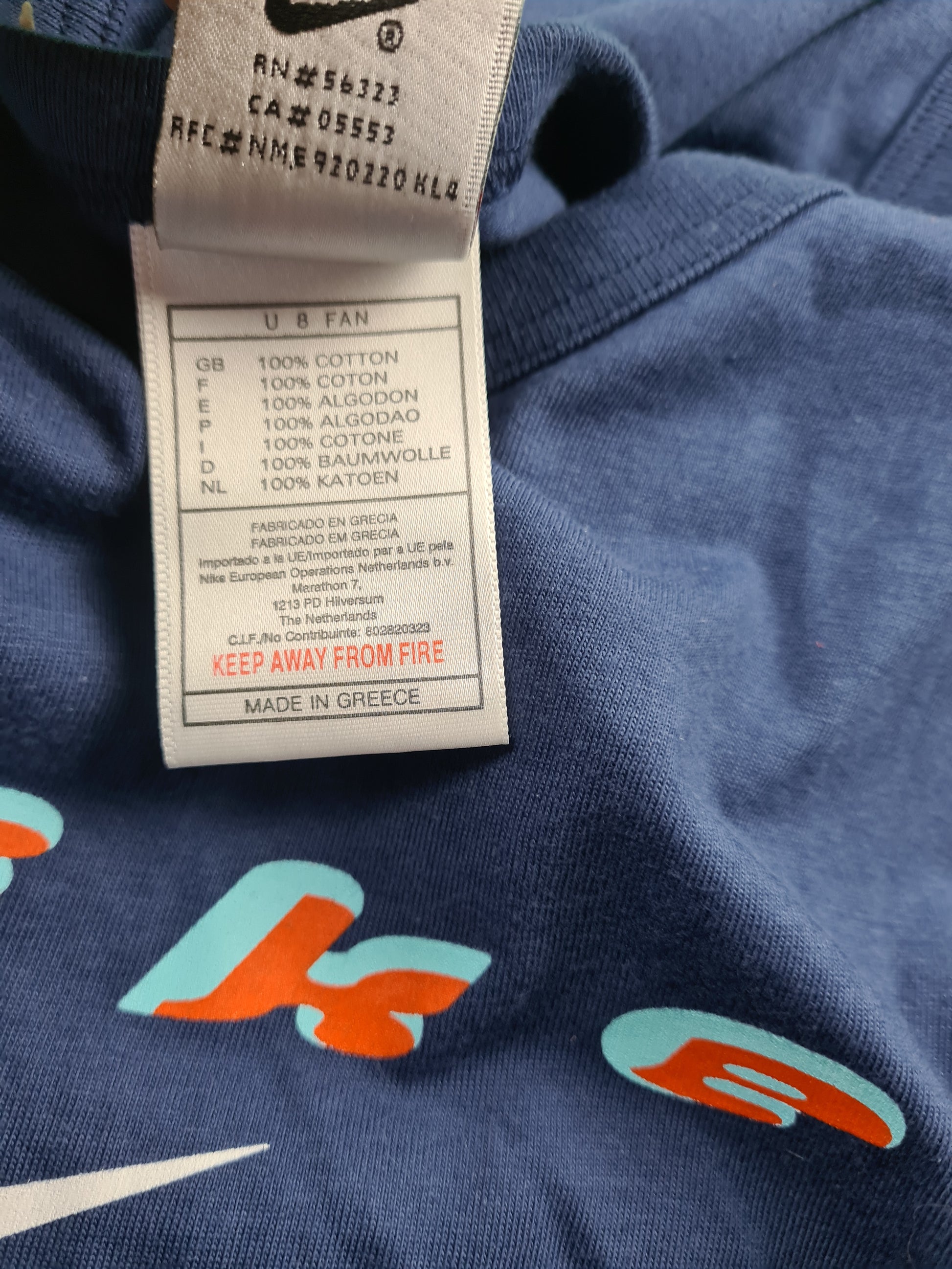 Nike Tank Top Navy XXL - RareRags