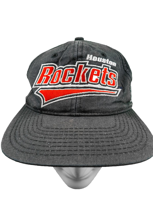Vintage Starter Cap Houston Rockets Schwarz Unisize