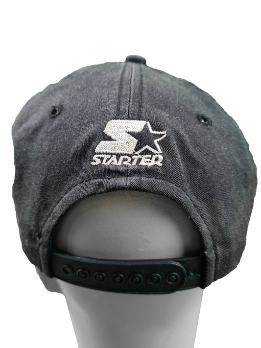 Vintage Starter Cap Houston Rockets Schwarz Unisize
