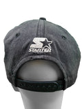 Vintage Starter Cap Houston Rockets Schwarz Unisize
