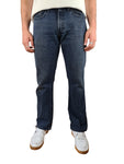 Levis Low Rise Boot Fit 527 Jeans dunkelblau W31 L30