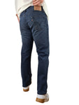 Levis Low Rise Boot Fit 527 Jeans dunkelblau W31 L30