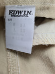 Basic Jeans Edwin Hose Lousiana Beige/Hell W 31 L32