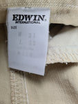Basic Jeans Edwin Hose Lousiana Beige/Hell W 31 L32