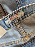 Mustang Oregon Button Fly Regular Fit Vintage Jeans neu mit Etikett 33/30
