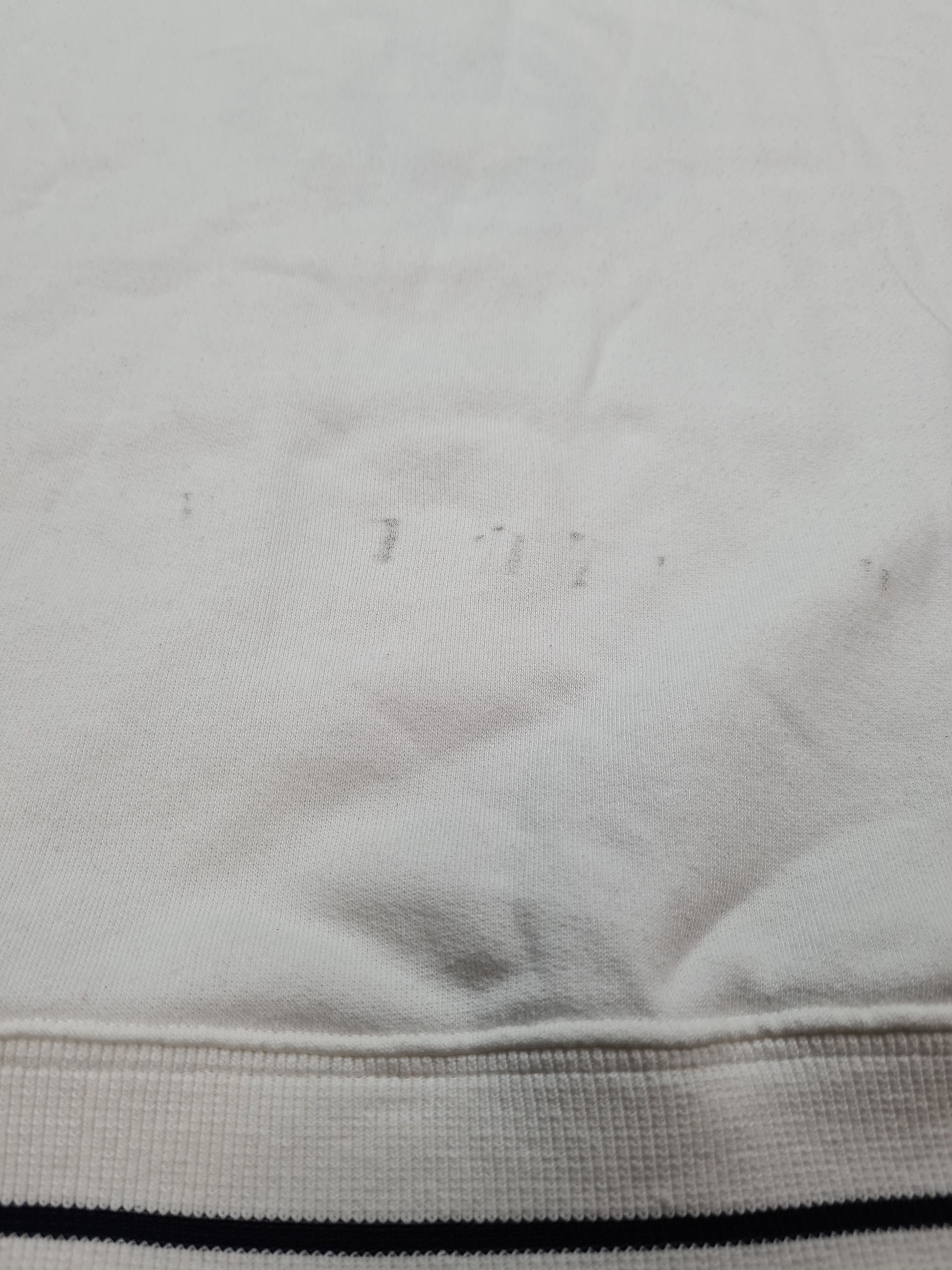 Vintage Champione Sweater Challange Bestickt Weiß XL - RareRags