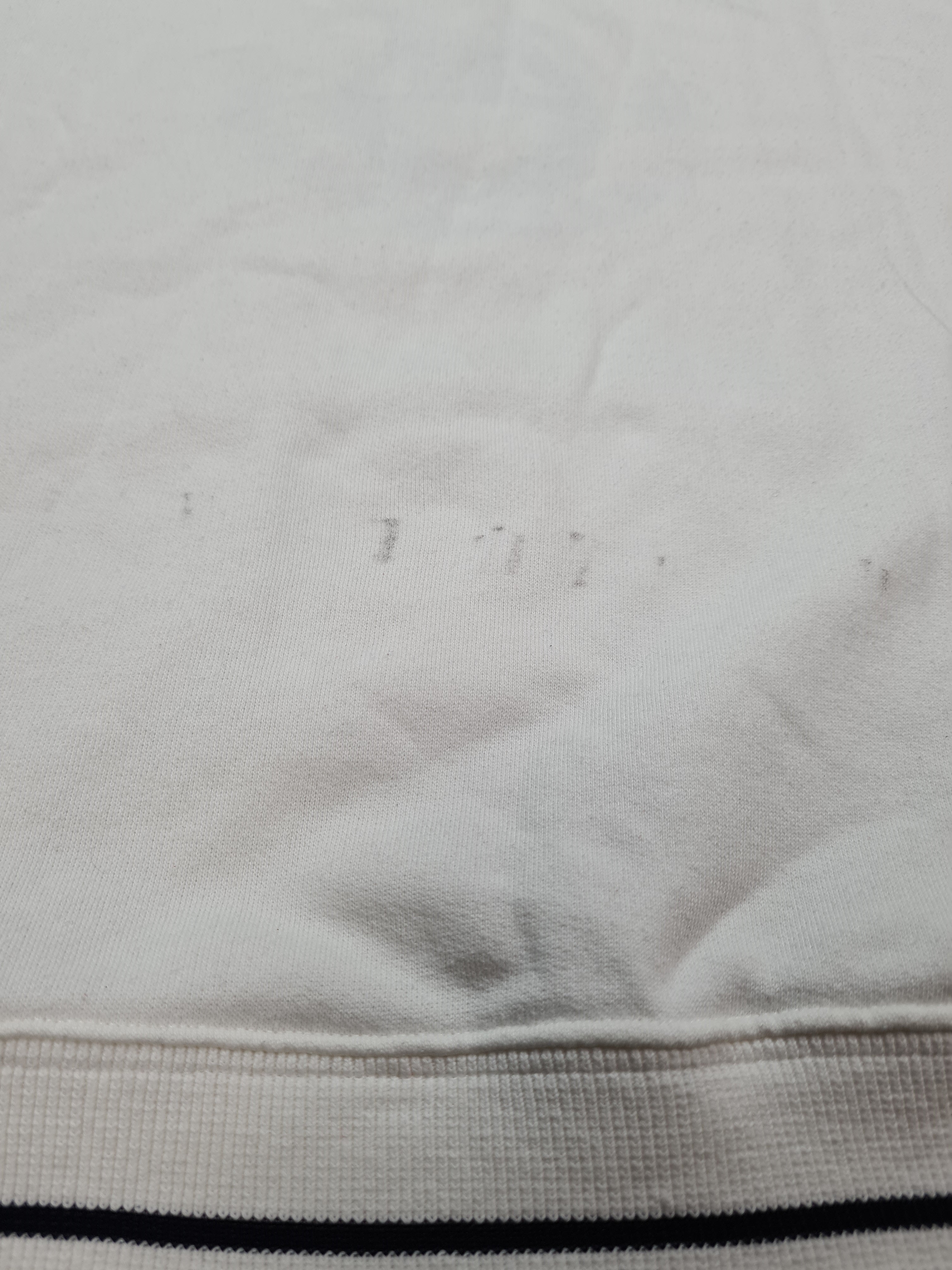 Vintage Champione Sweater Challange Bestickt Weiß XL - RareRags