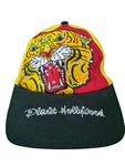 Y2K Planet Hollywood Trucker Cap/Mesh Cap Tiger Logo Bestickt Bunt Unisize
